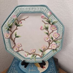Fitz & Floyd Cherry Blossom Decorative Plate